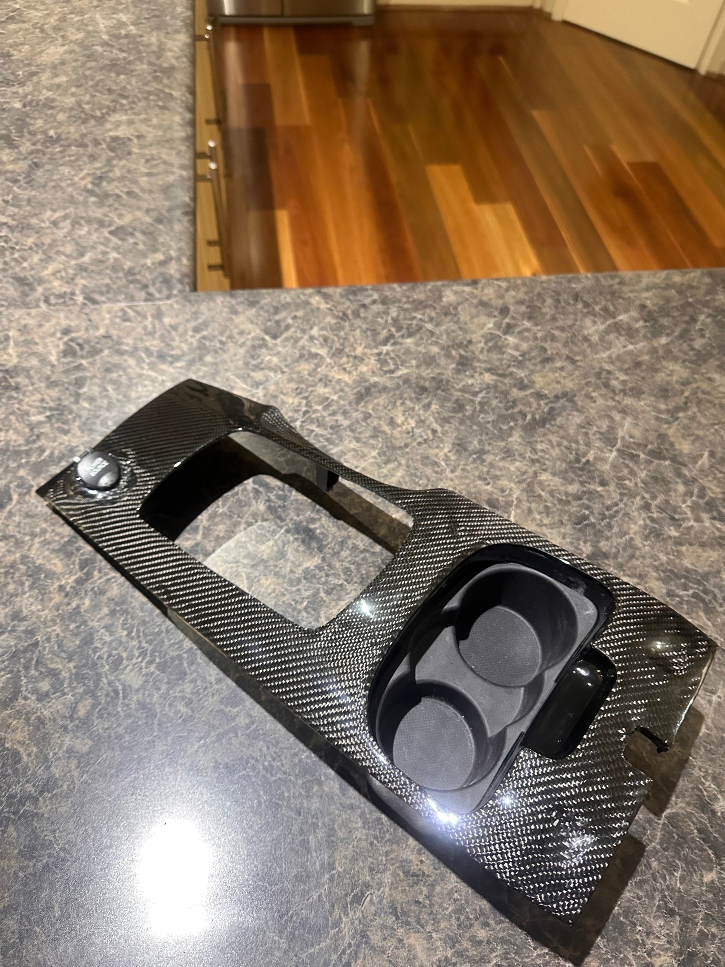 Carbon Fibre Shifter Surround – Ford Falcon FG & FGX XR6, XR8, G6E (2008–2016)