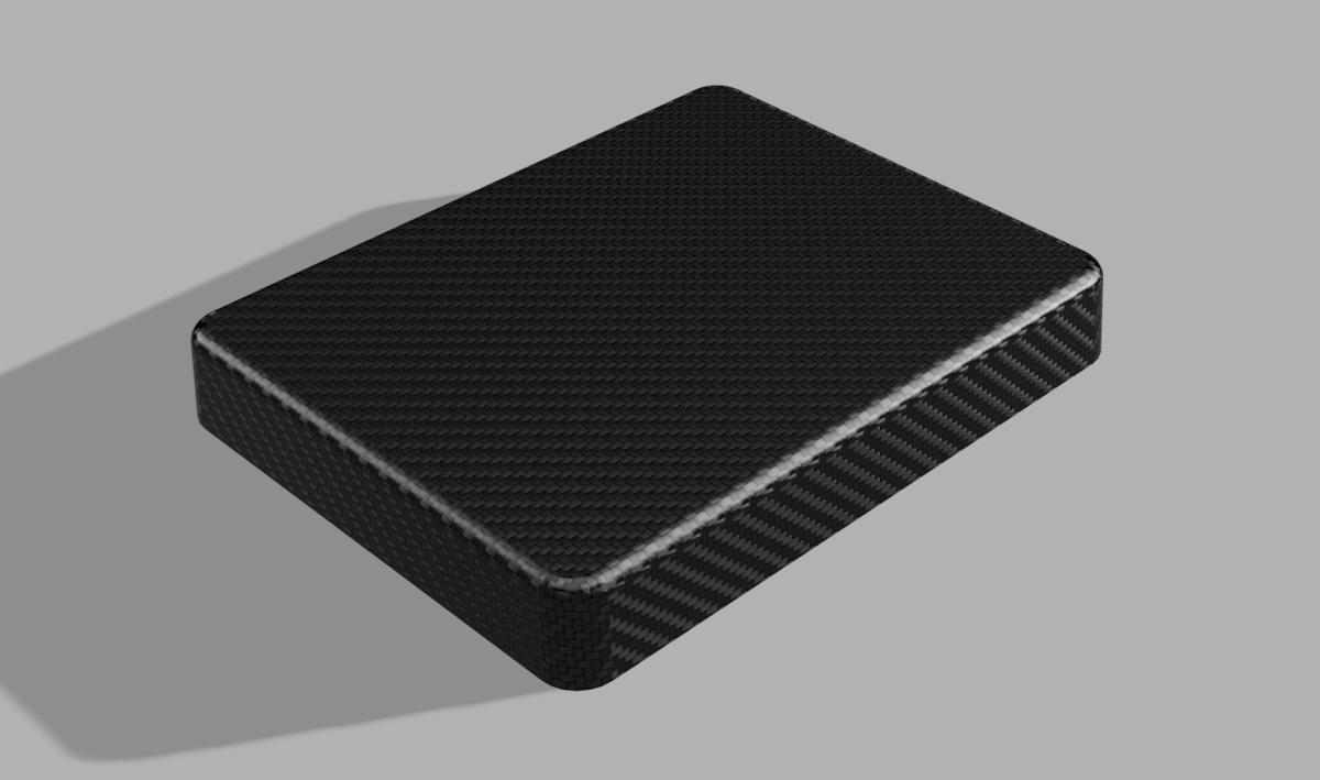 Ford Falcon Carbon Fibre ECU Cover - BA/BF/FG/FGX
