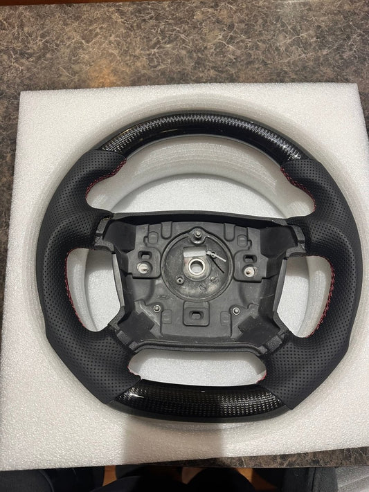 Carbon Fibre Steering Wheel – Ford Falcon BA & BF XR6, XR8, GTP (2002–2008)