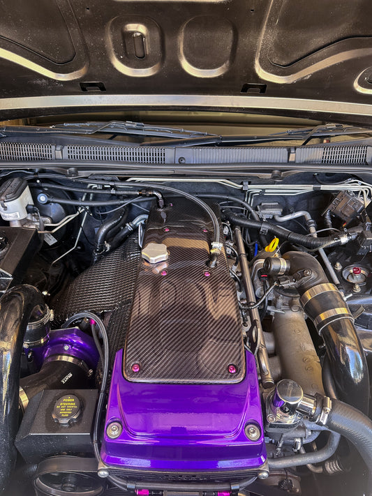 FG Carbon Fibre Coil Cover
