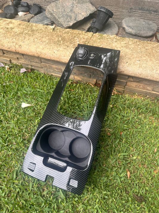 Ford Falcon FG - Carbon Fibre Hydrodipped Shifter Surround